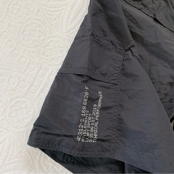 Pyra Elements Women's Luxury Sport Shorts, Black - Picture 3 of 4